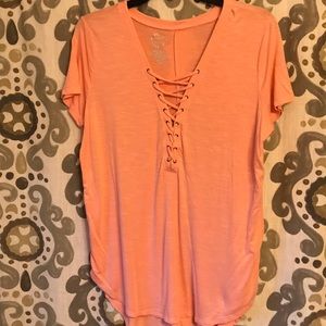 Maurice’s coral top size L